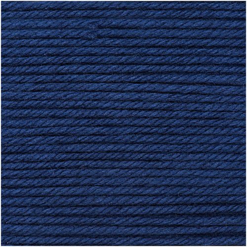 Wolle - Mega Merino - Chunky - blau - Rico Design